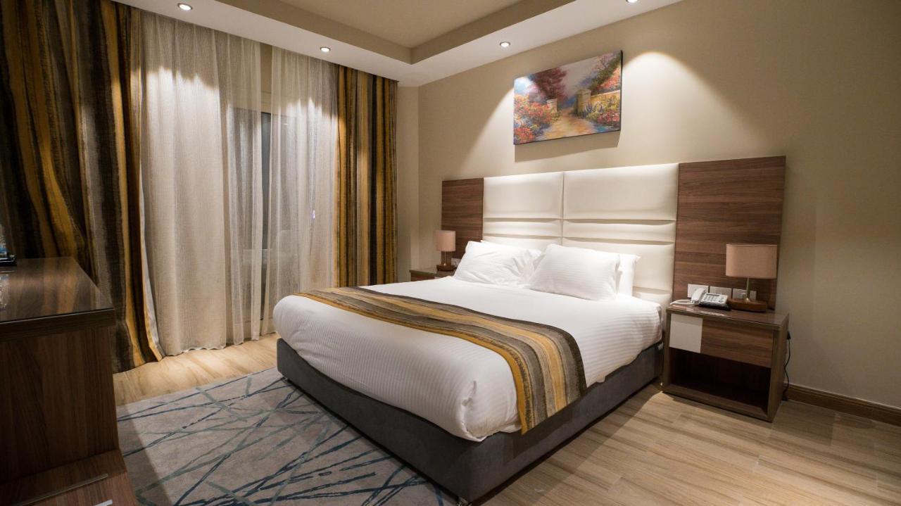 Golden Jewel Beach&Hotel Alexandria Exterior photo A bedroom at the hotel