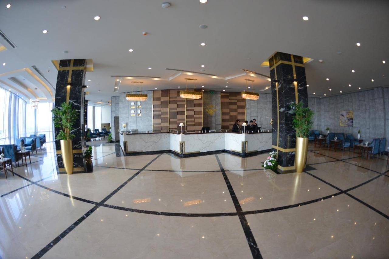 Golden Jewel Beach&Hotel Alexandria Exterior photo Lobby