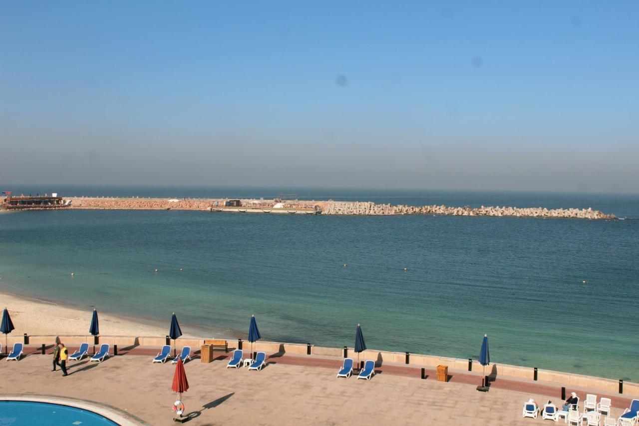 Golden Jewel Beach&Hotel Alexandria Exterior photo The beach at the Grand Hotel