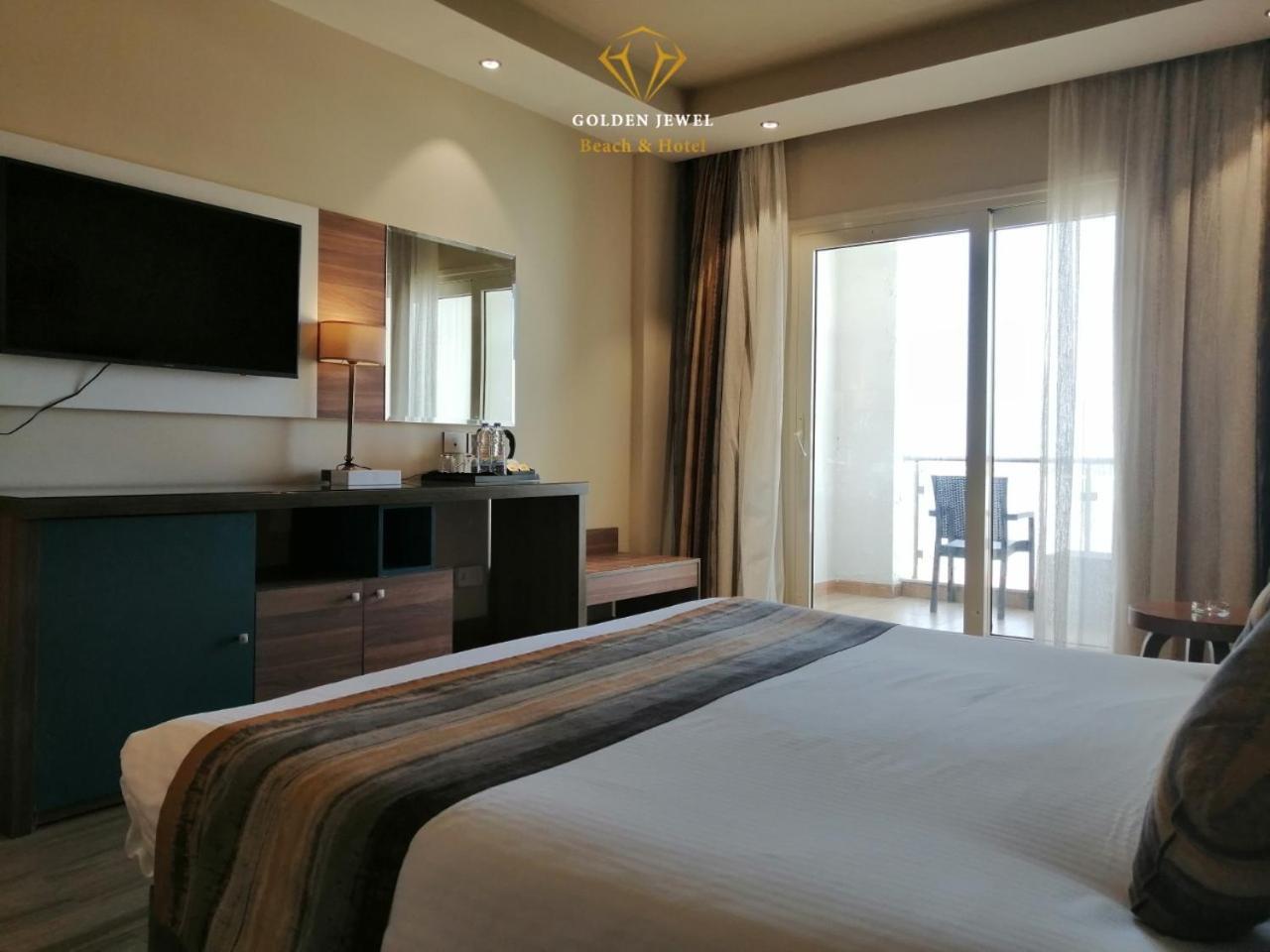 Golden Jewel Beach&Hotel Alexandria Exterior photo Deluxe Room