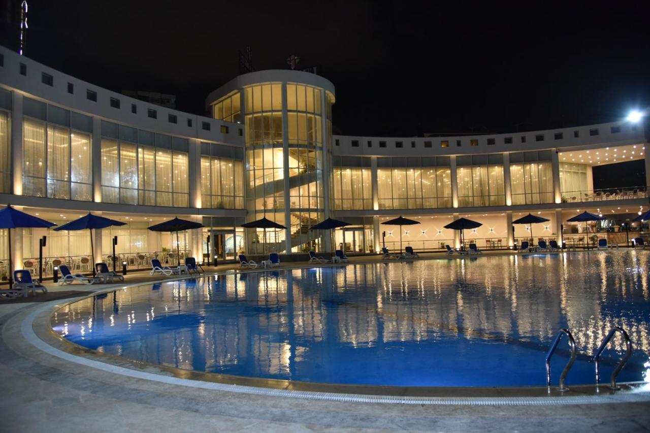 Golden Jewel Beach&Hotel Alexandria Exterior photo The pool at the Grand Hotel