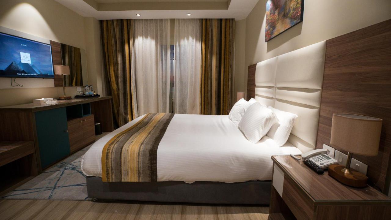 Golden Jewel Beach&Hotel Alexandria Exterior photo A bedroom at the hotel