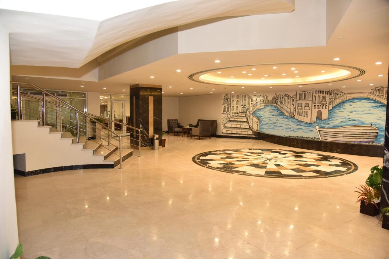 Golden Jewel Beach&Hotel Alexandria Exterior photo Lobby