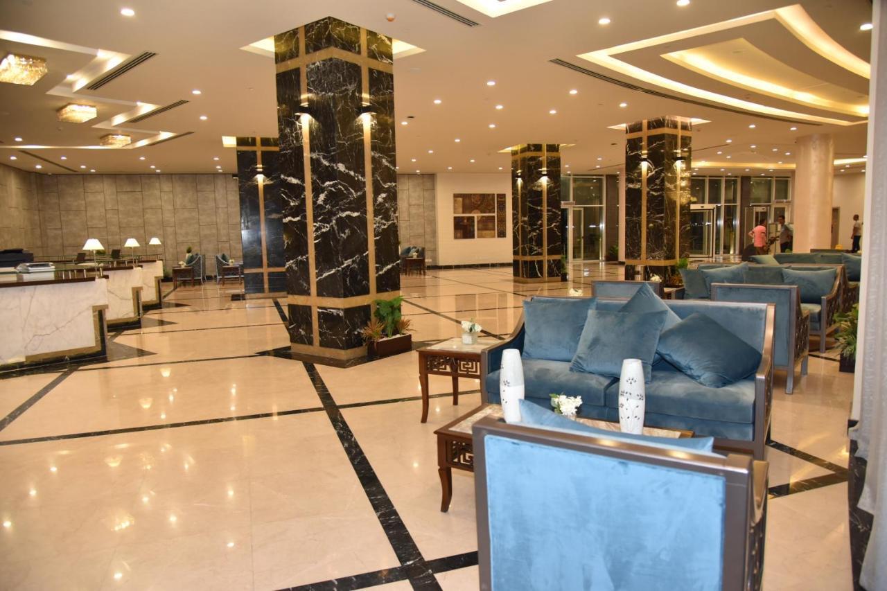Golden Jewel Beach&Hotel Alexandria Exterior photo Lobby