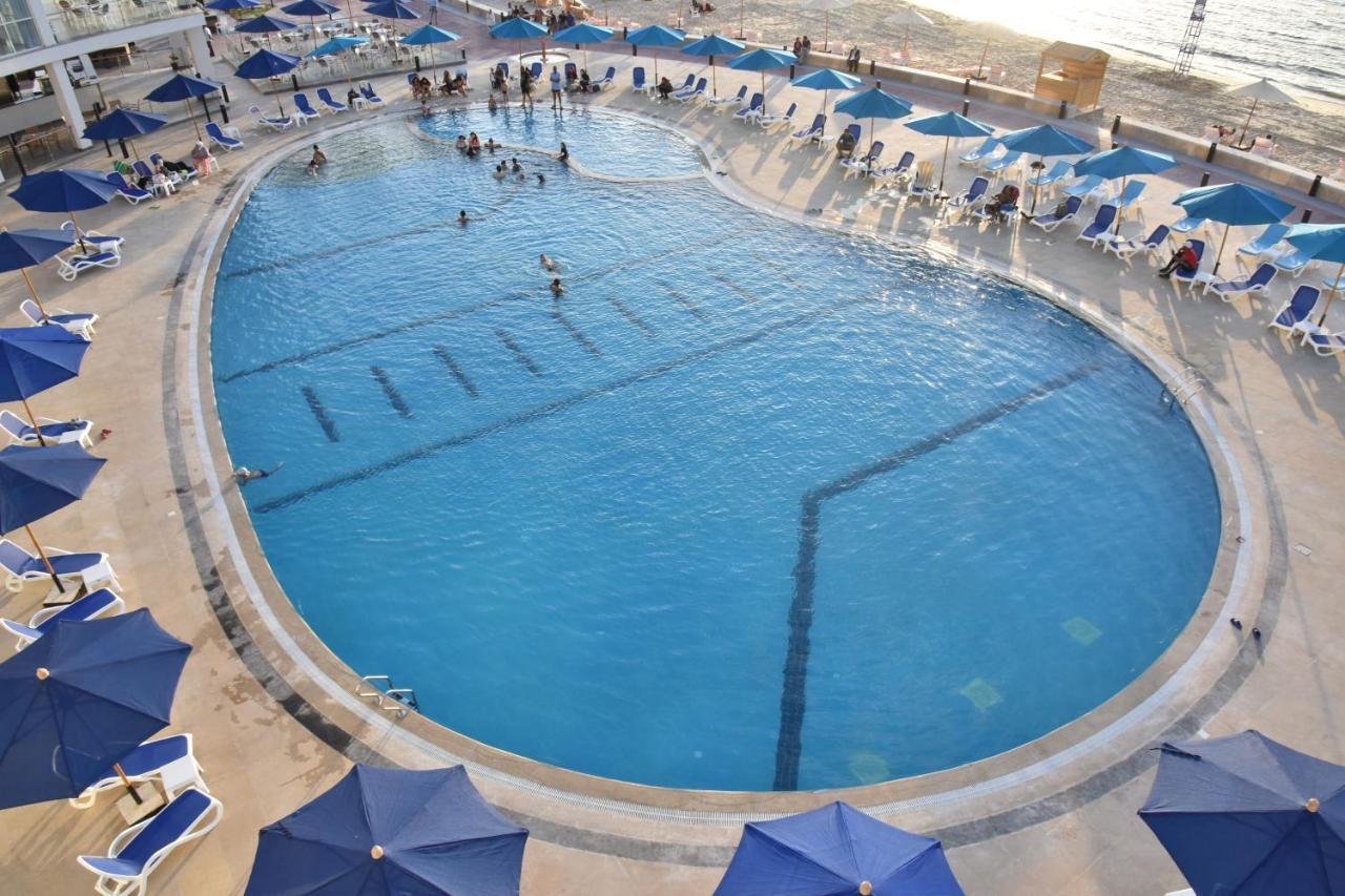Golden Jewel Beach&Hotel Alexandria Exterior photo Dead Sea resort