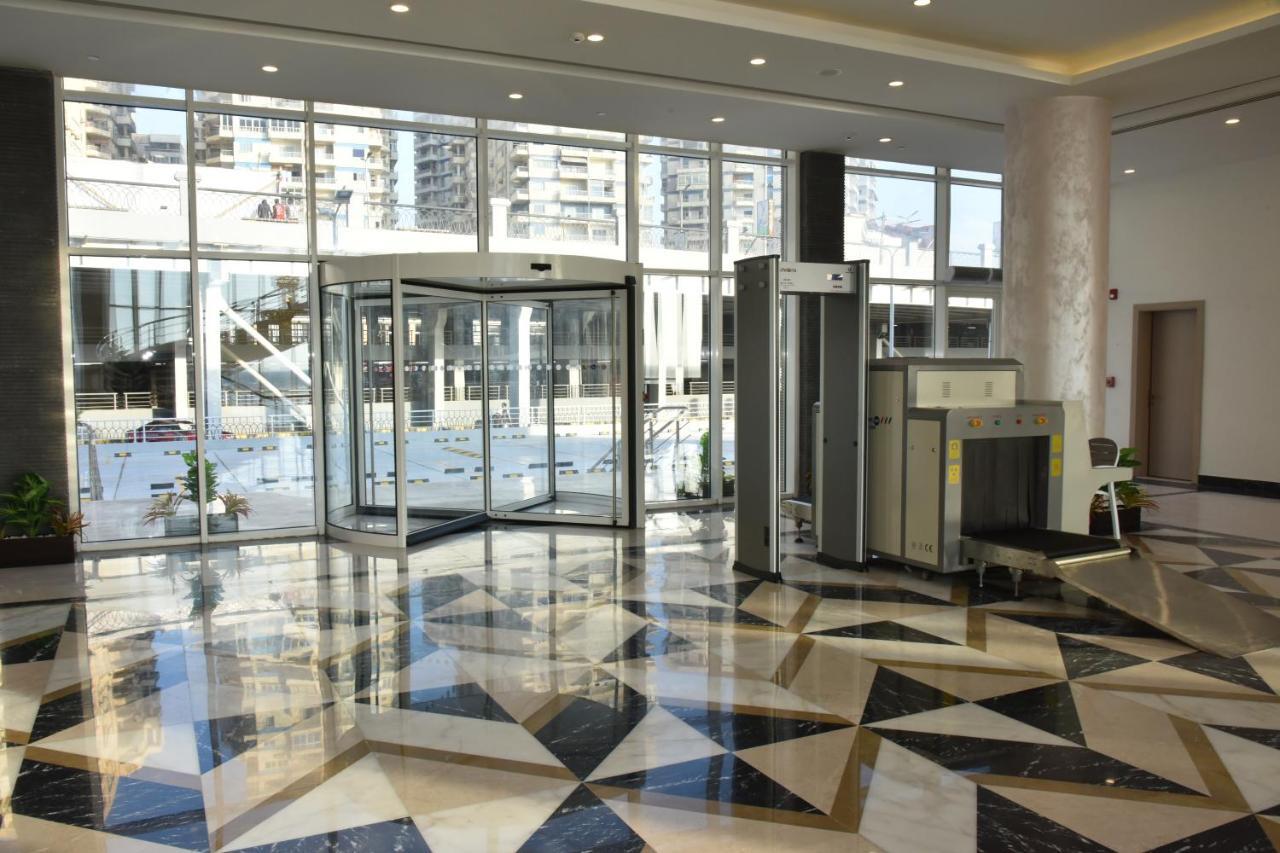 Golden Jewel Beach&Hotel Alexandria Exterior photo Entrance to the hotel
