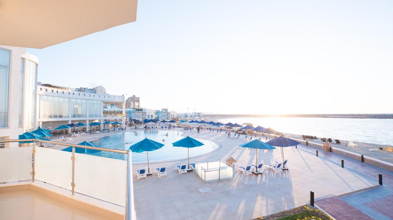 Golden Jewel Beach&Hotel Alexandria Exterior photo View of the beach at the Hilton La Jolla