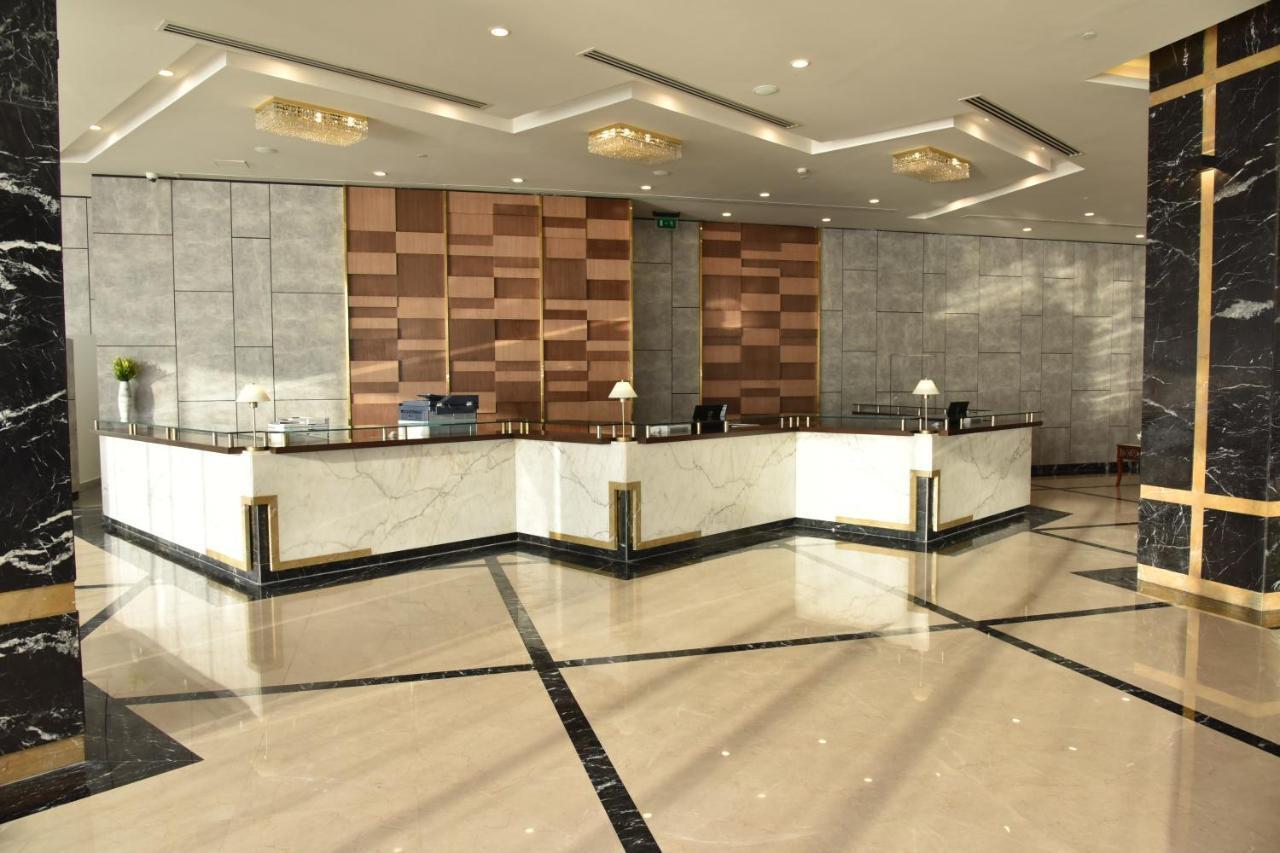 Golden Jewel Beach&Hotel Alexandria Exterior photo The lobby of the hotel