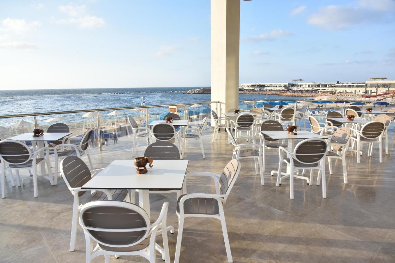 Golden Jewel Beach&Hotel Alexandria Exterior photo The beach at the Dan Hotel