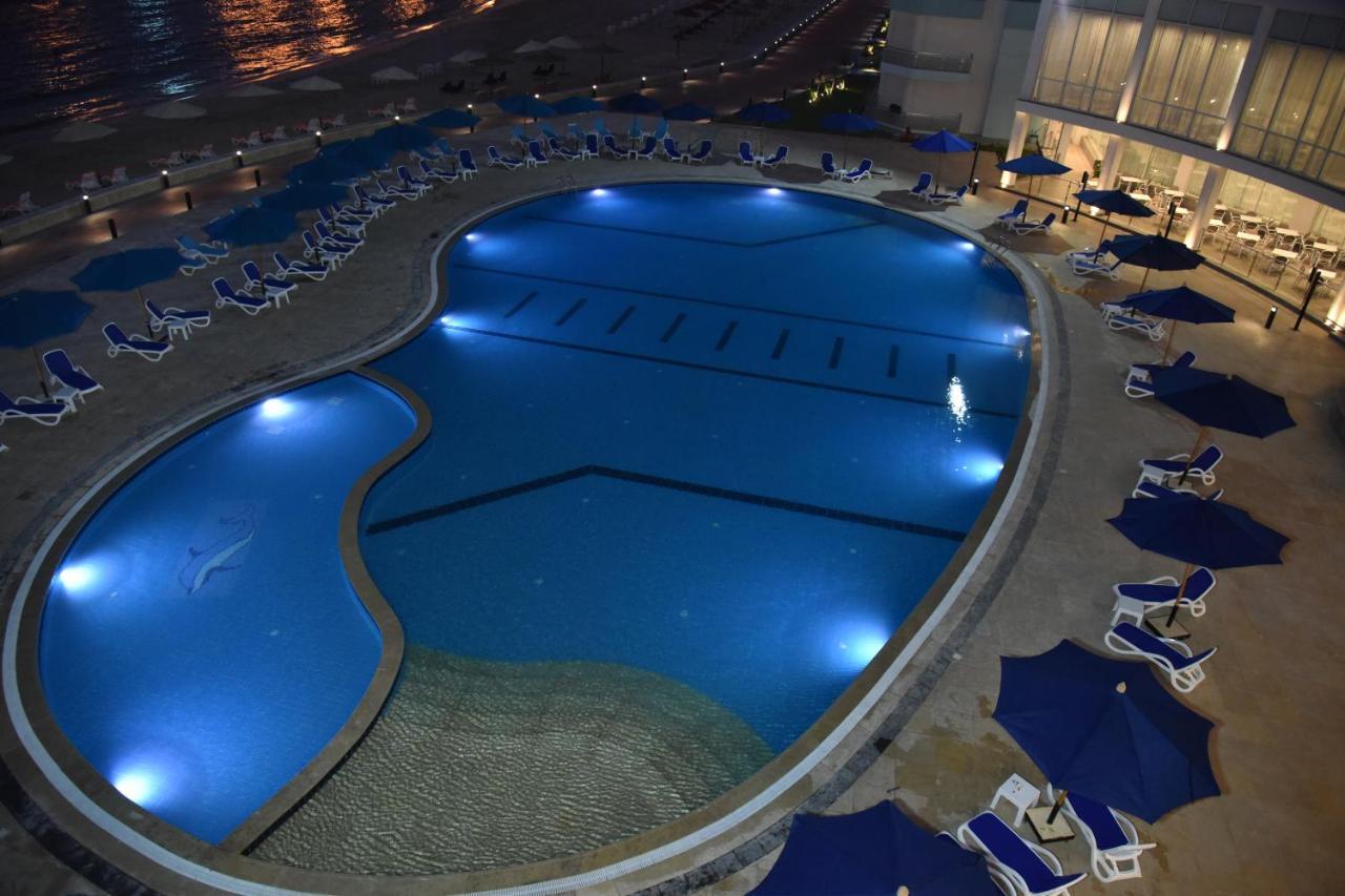 Golden Jewel Beach&Hotel Alexandria Exterior photo The pool at the Grand Hyatt Hotel, Dubai