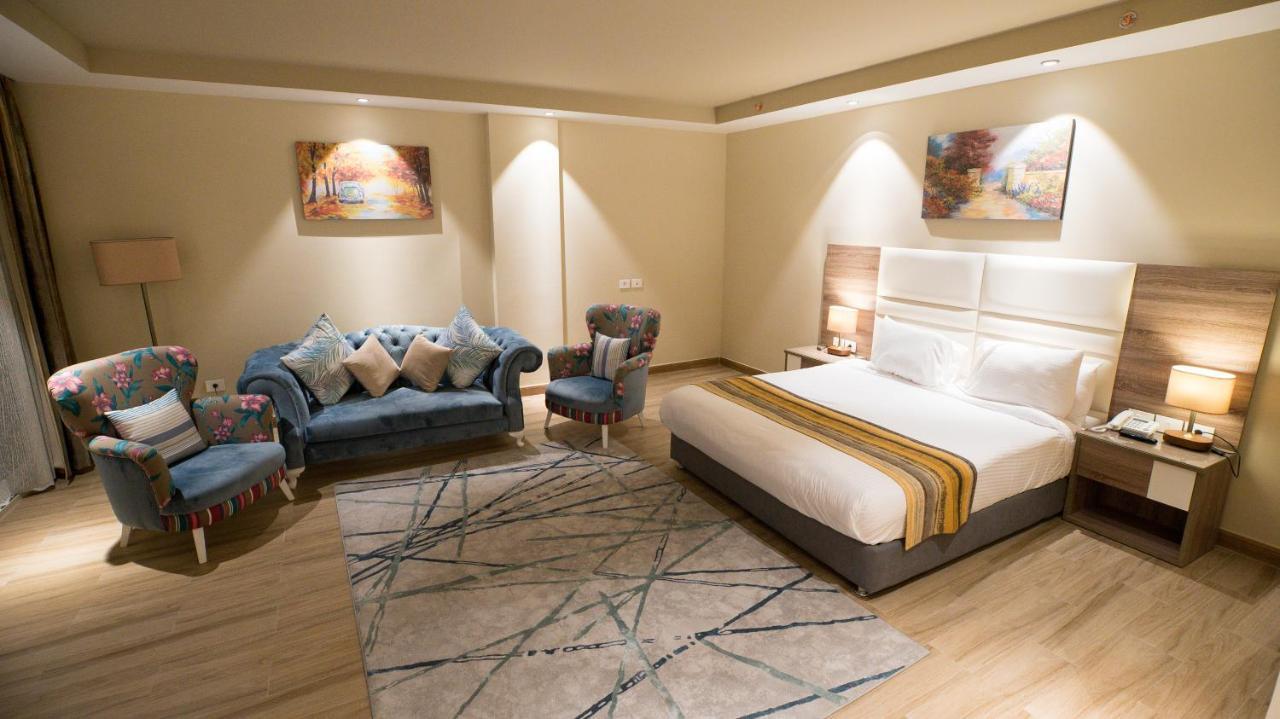 Golden Jewel Beach&Hotel Alexandria Exterior photo Suite
