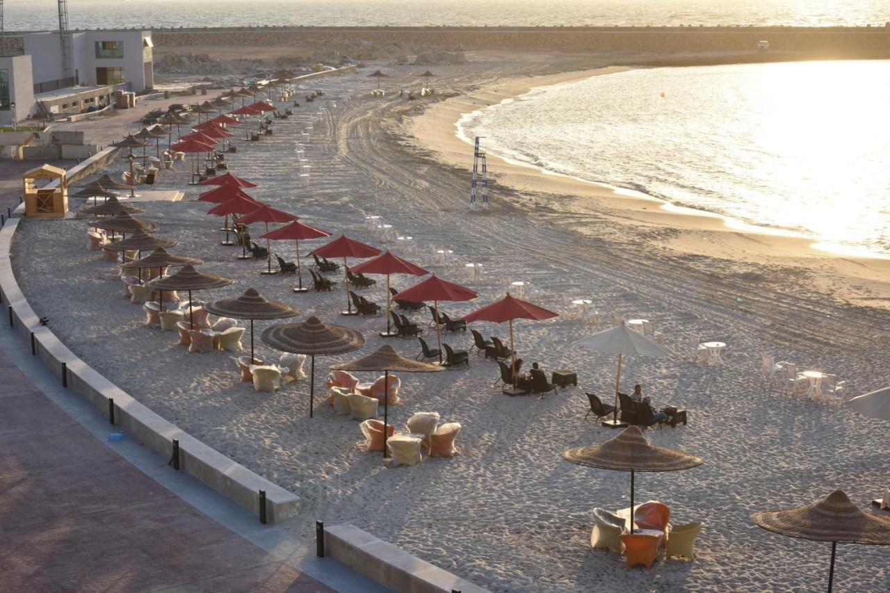 Golden Jewel Beach&Hotel Alexandria Exterior photo Beach at the Dead Sea