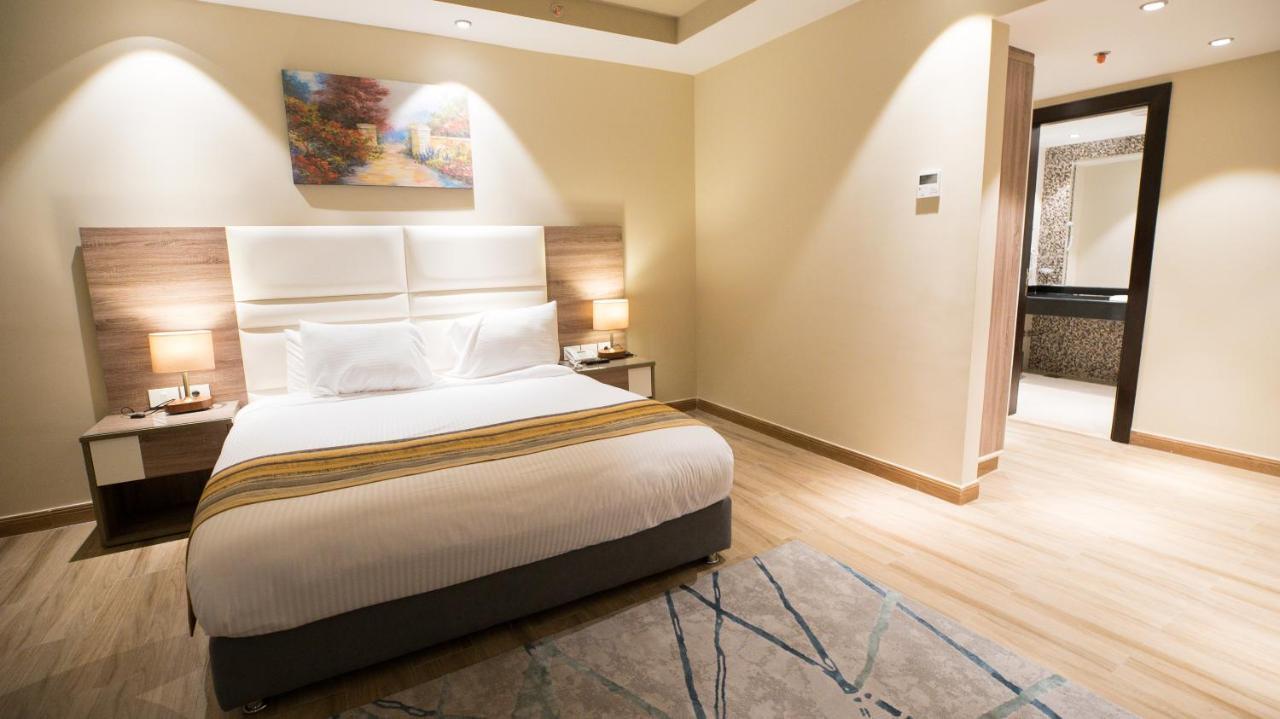 Golden Jewel Beach&Hotel Alexandria Exterior photo Deluxe Room