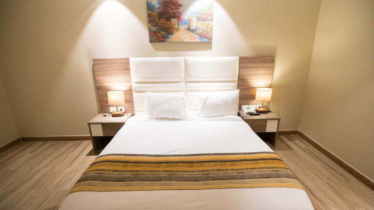 Golden Jewel Beach&Hotel Alexandria Exterior photo A bedroom at the hotel