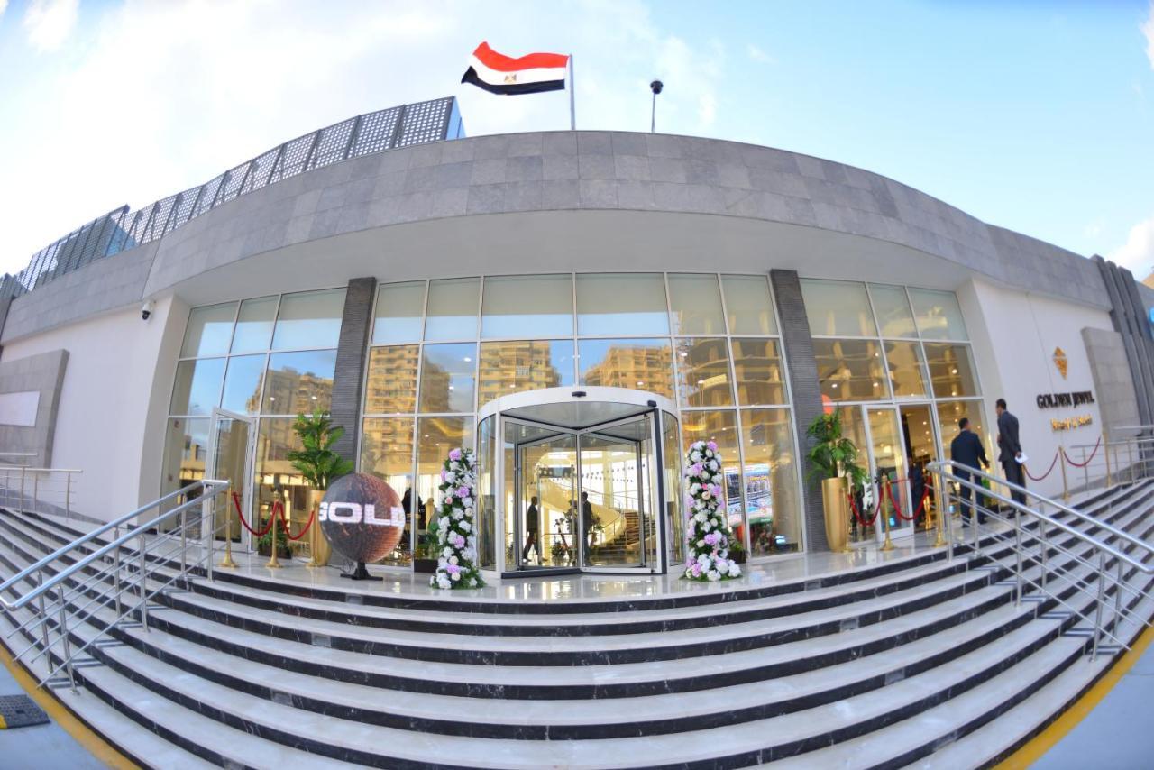 Golden Jewel Beach&Hotel Alexandria Exterior photo The main entrance of the museum