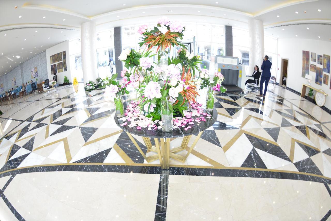 Golden Jewel Beach&Hotel Alexandria Exterior photo The lobby of the hotel